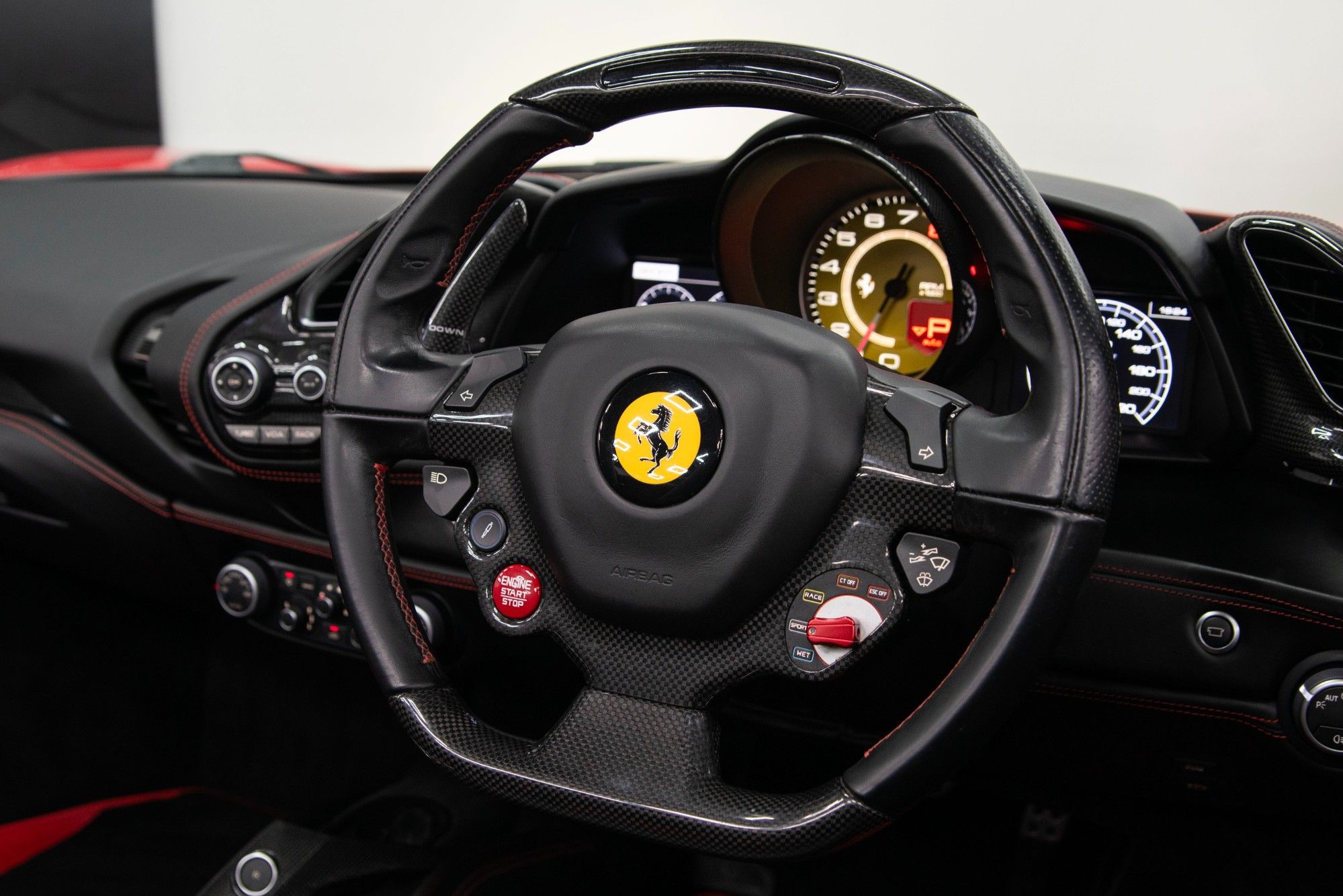 USED 2017 17 FERRARI 488 3.9T V8 Spider 