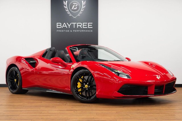 2017 17 Ferrari 488 3.9T V8 Spider