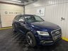 USED 2013 13 AUDI SQ5 3.0 BiTDI V6 SUV 5dr Diesel Tiptronic quattro Euro 5 (s/s) (313 ps) SEPANG BLUE / BANG & OLUFSEN SOUND
