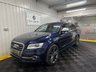 USED 2013 13 AUDI SQ5 3.0 BiTDI V6 SUV 5dr Diesel Tiptronic quattro Euro 5 (s/s) (313 ps) SEPANG BLUE / BANG & OLUFSEN SOUND