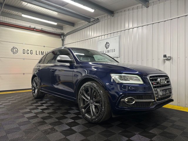 2013 13 Audi Sq5 3.0 BiTDI V6 SUV 5dr Diesel Tiptronic quattro Euro 5 (s/s) (313 ps)