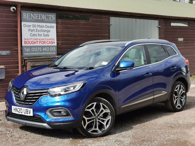 2020 20 Renault Kadjar 1.5 Blue dCi GT Line SUV 5dr Diesel EDC Euro 6 (s/s) (115 ps)