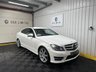 USED 2015 15 MERCEDES-BENZ C-CLASS 2.1 C220 CDI AMG Sport Edition Coupe 2dr Diesel G-Tronic+ Euro 5 (s/s) (170 ps) 2 KEYS / FSH / HEATED SEATS