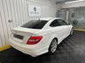 USED 2015 15 MERCEDES-BENZ C-CLASS 2.1 C220 CDI AMG Sport Edition Coupe 2dr Diesel G-Tronic+ Euro 5 (s/s) (170 ps) 2 KEYS / FSH / HEATED SEATS