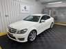 USED 2015 15 MERCEDES-BENZ C-CLASS 2.1 C220 CDI AMG Sport Edition Coupe 2dr Diesel G-Tronic+ Euro 5 (s/s) (170 ps) 2 KEYS / FSH / HEATED SEATS