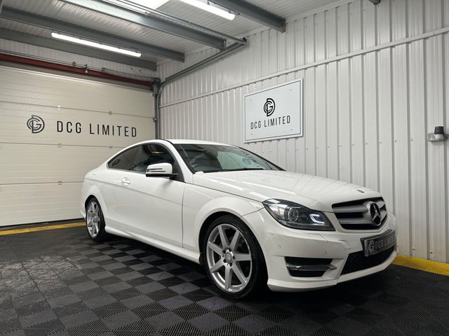 2015 15 Mercedes-Benz C-Class 2.1 C220 CDI AMG Sport Edition Coupe 2dr Diesel G-Tronic+ Euro 5 (s/s) (170 ps)