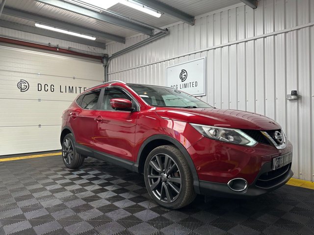 2015 15 Nissan Qashqai 1.2 DIG-T Tekna SUV 5dr Petrol Manual 2WD Euro 5 (s/s) (115 ps)