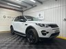 USED 2016 66 LAND ROVER DISCOVERY SPORT 2.0 TD4 HSE Black SUV 5dr Diesel Auto 4WD Euro 6 (s/s) (180 ps) FIXED STEPS / 2 KEYS / FSH / 7SEATS
