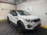 USED 2016 66 LAND ROVER DISCOVERY SPORT 2.0 TD4 HSE Black SUV 5dr Diesel Auto 4WD Euro 6 (s/s) (180 ps) FIXED STEPS / 2 KEYS / FSH / 7SEATS