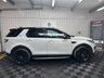 USED 2016 66 LAND ROVER DISCOVERY SPORT 2.0 TD4 HSE Black SUV 5dr Diesel Auto 4WD Euro 6 (s/s) (180 ps) FIXED STEPS / 2 KEYS / FSH / 7SEATS