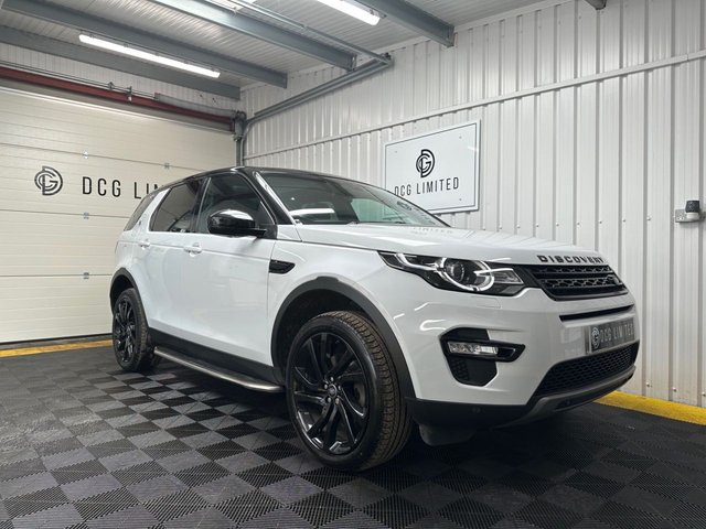 2016 66 Land Rover Discovery Sport 2.0 TD4 HSE Black SUV 5dr Diesel Auto 4WD Euro 6 (s/s) (180 ps)