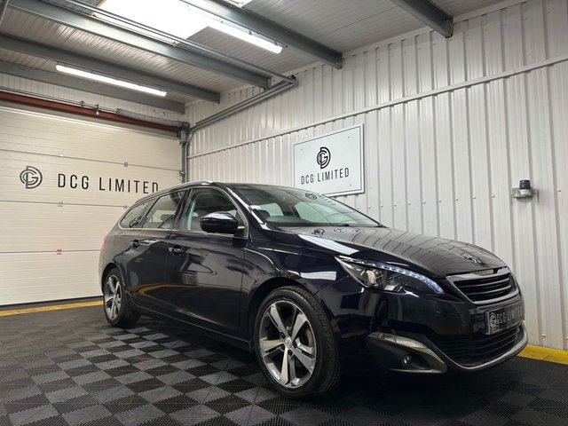 2015 15 Peugeot 308 SW 1.2 PureTech Allure Estate 5dr Petrol Manual Euro 6 (s/s) (130 ps)