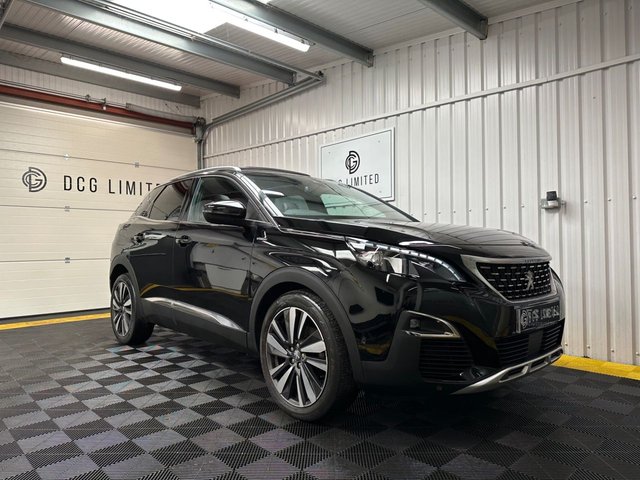 2018 68 Peugeot 3008 1.5 BlueHDi GT Line Premium SUV 5dr Diesel Manual Euro 6 (s/s) (130 ps)