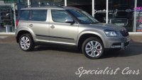 USED 2015 15 SKODA YETI 2.0 TDI Elegance Outdoor 5dr Diesel Manual 4WD Euro 5 (170 ps) 