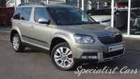 USED 2015 15 SKODA YETI 2.0 TDI Elegance Outdoor 5dr Diesel Manual 4WD Euro 5 (170 ps) 