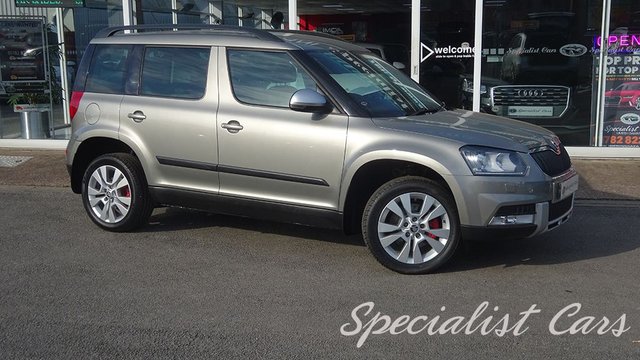 2015 15 Skoda Yeti 2.0 TDI Elegance Outdoor 5dr Diesel Manual 4WD Euro 5 (170 ps)