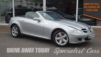 USED 2007 07 MERCEDES-BENZ SLK 1.8 SLK200 Kompressor Edition 10 Convertible 2dr Petrol Manual (209 g/km, 163 bhp) 