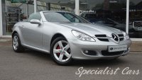 USED 2007 07 MERCEDES-BENZ SLK 1.8 SLK200 Kompressor Edition 10 Convertible 2dr Petrol Manual (209 g/km, 163 bhp) 