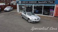 USED 2007 07 MERCEDES-BENZ SLK 1.8 SLK200 Kompressor Edition 10 Convertible 2dr Petrol Manual (209 g/km, 163 bhp) 