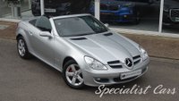 USED 2007 07 MERCEDES-BENZ SLK 1.8 SLK200 Kompressor Edition 10 Convertible 2dr Petrol Manual (209 g/km, 163 bhp) 