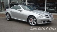 USED 2007 07 MERCEDES-BENZ SLK 1.8 SLK200 Kompressor Edition 10 Convertible 2dr Petrol Manual (209 g/km, 163 bhp) 