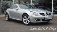 USED 2007 07 MERCEDES-BENZ SLK 1.8 SLK200 Kompressor Edition 10 Convertible 2dr Petrol Manual (209 g/km, 163 bhp) 