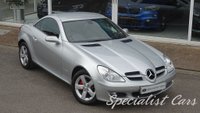 USED 2007 07 MERCEDES-BENZ SLK 1.8 SLK200 Kompressor Edition 10 Convertible 2dr Petrol Manual (209 g/km, 163 bhp) 