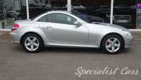 USED 2007 07 MERCEDES-BENZ SLK 1.8 SLK200 Kompressor Edition 10 Convertible 2dr Petrol Manual (209 g/km, 163 bhp) 