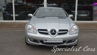 USED 2007 07 MERCEDES-BENZ SLK 1.8 SLK200 Kompressor Edition 10 Convertible 2dr Petrol Manual (209 g/km, 163 bhp) 