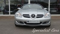 USED 2007 07 MERCEDES-BENZ SLK 1.8 SLK200 Kompressor Edition 10 Convertible 2dr Petrol Manual (209 g/km, 163 bhp) 