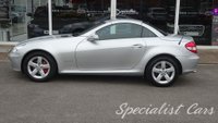 USED 2007 07 MERCEDES-BENZ SLK 1.8 SLK200 Kompressor Edition 10 Convertible 2dr Petrol Manual (209 g/km, 163 bhp) 