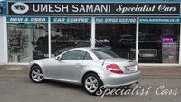 USED 2007 07 MERCEDES-BENZ SLK 1.8 SLK200 Kompressor Edition 10 Convertible 2dr Petrol Manual (209 g/km, 163 bhp) 