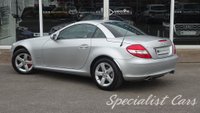 USED 2007 07 MERCEDES-BENZ SLK 1.8 SLK200 Kompressor Edition 10 Convertible 2dr Petrol Manual (209 g/km, 163 bhp) 