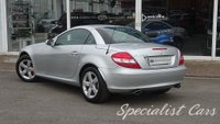 USED 2007 07 MERCEDES-BENZ SLK 1.8 SLK200 Kompressor Edition 10 Convertible 2dr Petrol Manual (209 g/km, 163 bhp) 
