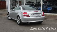 USED 2007 07 MERCEDES-BENZ SLK 1.8 SLK200 Kompressor Edition 10 Convertible 2dr Petrol Manual (209 g/km, 163 bhp) 