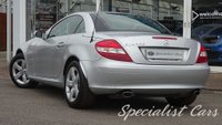 USED 2007 07 MERCEDES-BENZ SLK 1.8 SLK200 Kompressor Edition 10 Convertible 2dr Petrol Manual (209 g/km, 163 bhp) 