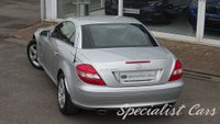 USED 2007 07 MERCEDES-BENZ SLK 1.8 SLK200 Kompressor Edition 10 Convertible 2dr Petrol Manual (209 g/km, 163 bhp) 