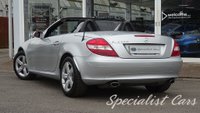 USED 2007 07 MERCEDES-BENZ SLK 1.8 SLK200 Kompressor Edition 10 Convertible 2dr Petrol Manual (209 g/km, 163 bhp) 
