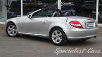 USED 2007 07 MERCEDES-BENZ SLK 1.8 SLK200 Kompressor Edition 10 Convertible 2dr Petrol Manual (209 g/km, 163 bhp) 