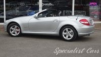 USED 2007 07 MERCEDES-BENZ SLK 1.8 SLK200 Kompressor Edition 10 Convertible 2dr Petrol Manual (209 g/km, 163 bhp) 