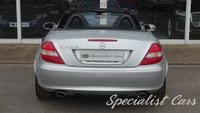 USED 2007 07 MERCEDES-BENZ SLK 1.8 SLK200 Kompressor Edition 10 Convertible 2dr Petrol Manual (209 g/km, 163 bhp) 