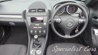 USED 2007 07 MERCEDES-BENZ SLK 1.8 SLK200 Kompressor Edition 10 Convertible 2dr Petrol Manual (209 g/km, 163 bhp) 