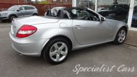 USED 2007 07 MERCEDES-BENZ SLK 1.8 SLK200 Kompressor Edition 10 Convertible 2dr Petrol Manual (209 g/km, 163 bhp) 