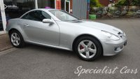 USED 2007 07 MERCEDES-BENZ SLK 1.8 SLK200 Kompressor Edition 10 Convertible 2dr Petrol Manual (209 g/km, 163 bhp) 