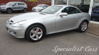 USED 2007 07 MERCEDES-BENZ SLK 1.8 SLK200 Kompressor Edition 10 Convertible 2dr Petrol Manual (209 g/km, 163 bhp) 