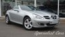 USED 2007 07 MERCEDES-BENZ SLK 1.8 SLK200 Kompressor Edition 10 Convertible 2dr Petrol Manual (209 g/km, 163 bhp) 