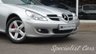 USED 2007 07 MERCEDES-BENZ SLK 1.8 SLK200 Kompressor Edition 10 Convertible 2dr Petrol Manual (209 g/km, 163 bhp) 