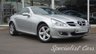 USED 2007 07 MERCEDES-BENZ SLK 1.8 SLK200 Kompressor Edition 10 Convertible 2dr Petrol Manual (209 g/km, 163 bhp) 