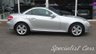 USED 2007 07 MERCEDES-BENZ SLK 1.8 SLK200 Kompressor Edition 10 Convertible 2dr Petrol Manual (209 g/km, 163 bhp) 