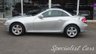 USED 2007 07 MERCEDES-BENZ SLK 1.8 SLK200 Kompressor Edition 10 Convertible 2dr Petrol Manual (209 g/km, 163 bhp) 